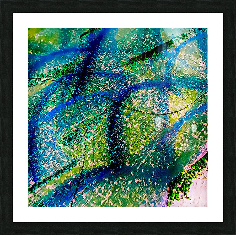 Lime Hill Picture Frame print