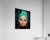 Chrisean Acrylic Print
