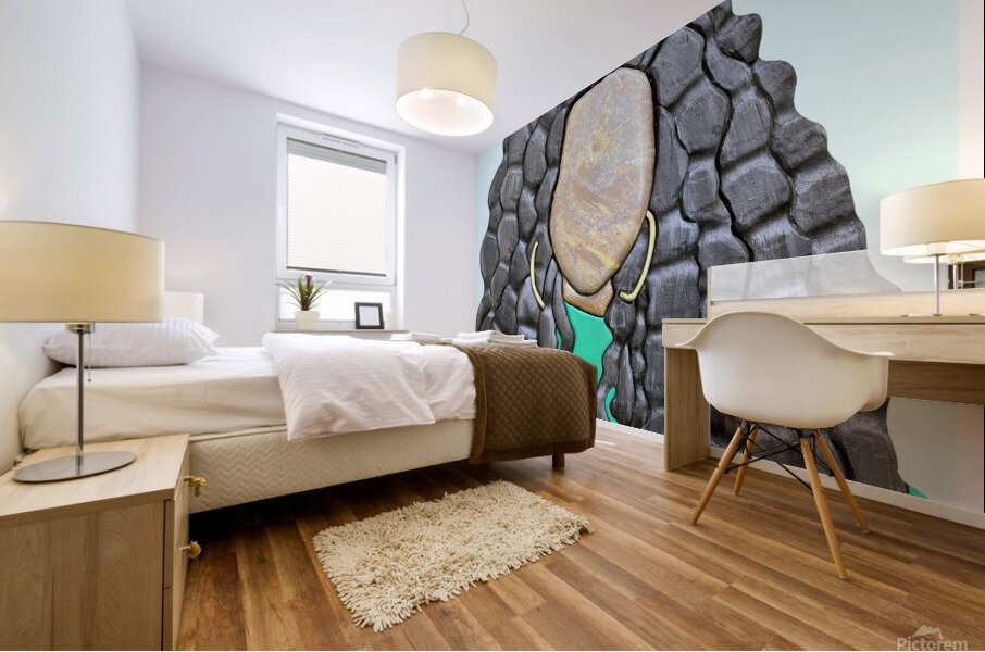 Amerie Mural print