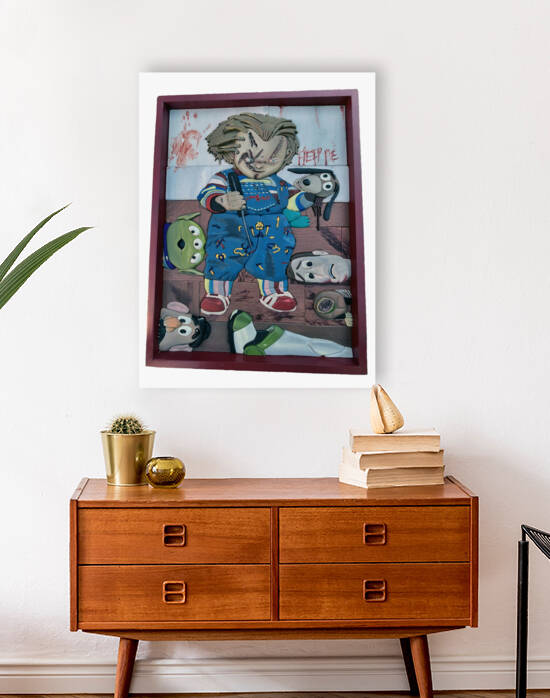 Chucky vs Toy Story || Childs Play by Lonee Taylor Art