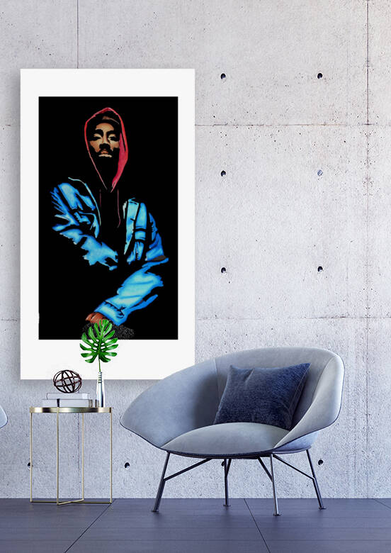 Bishop || Tupac from Juice by Lonee Taylor Art