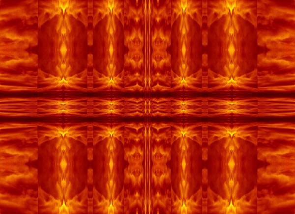 Abstract  Sunset  Digital Download