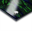 Green Poeny Acrylic print