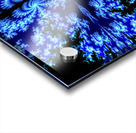 Blue Goddess Acrylic print