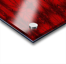 Red Crystal 6 Acrylic print