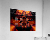 Fire Orchid 1 Acrylic Print
