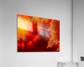 Sunshine Windstorm 1 Acrylic Print