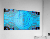 Blue Wildflower in Light Acrylic Print