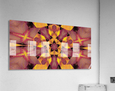 Black Lotus Petal 2 Acrylic Print