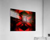 Fire Lotus Red 2 Acrylic Print