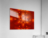 Fire Flowers 101 Acrylic Print