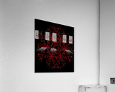 Wolf Dreamcatcher 2 Acrylic Print