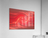 Red Mating Phoenix 1 Acrylic Print