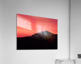 Sunset Colors Acrylic Print