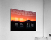 Sunset Mist Over Stukel Mountain 2 Acrylic Print