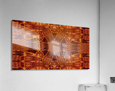Aztec Sun Fire 112 Acrylic Print