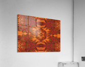Tribal Sand 61 Acrylic Print