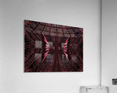 Pink Light Butterfly  Acrylic Print