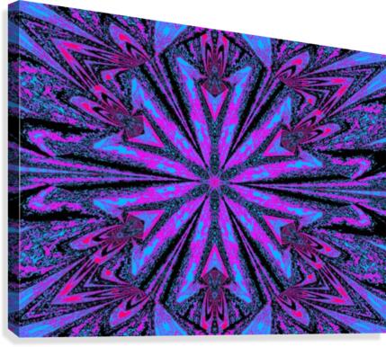 Wild Wildflowers 35 Canvas Print