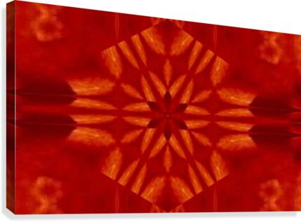 Scarlet Lily 1 Canvas Print