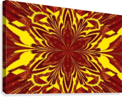 Sunshine Orange Jasmine 2 Canvas Print