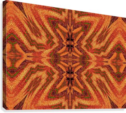 Tribal Sand 7 Canvas Print