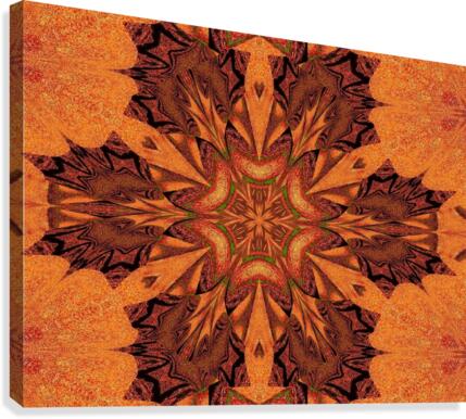Tribal Sand 30 Canvas Print