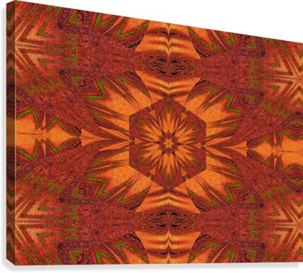 Tribal Sand 61 Canvas Print