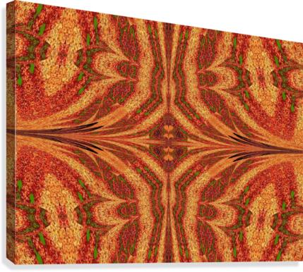 Tribal Sand 102 Canvas Print