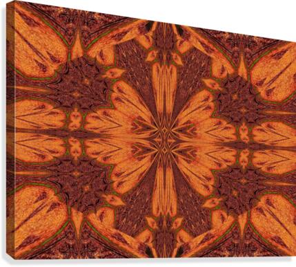 Tribal Sand 182 Canvas Print