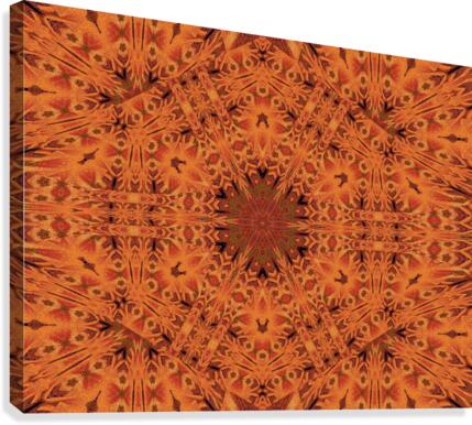 Tribal Sand 191 Canvas Print