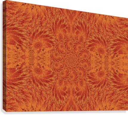 Golden Sunshine 69 Canvas Print