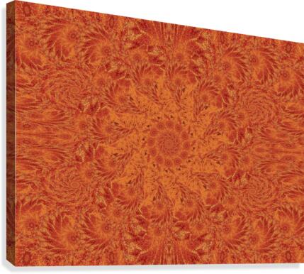 Golden Sunshine 71 Canvas Print