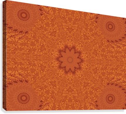 Golden Sunshine 72 Canvas Print