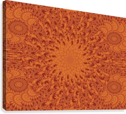 Golden Sunshine 74 Canvas Print