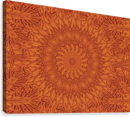 Golden Sunshine 79 Canvas Print