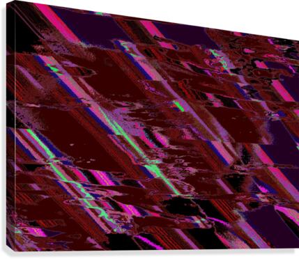 Chaos Theory 3 Canvas Print