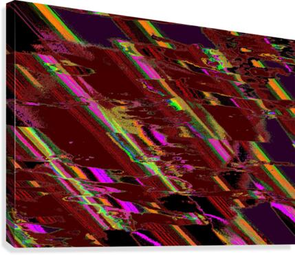 Chaos Theory 4 Canvas Print