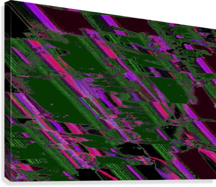 Chaos Theory 7 Canvas Print