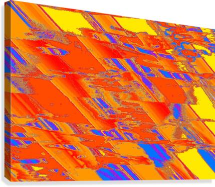 Chaos Theory 45 Canvas Print