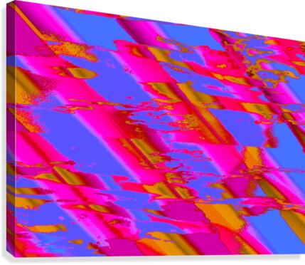 Chaos Theory 64 Canvas Print