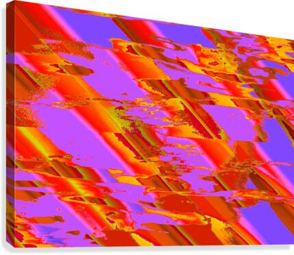 Chaos Theory 65 Canvas Print