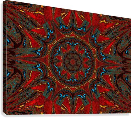 Gaia s Garden 172 Canvas Print
