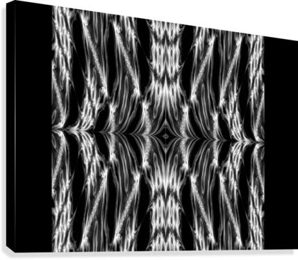 Golden Electricity 2 Canvas Print