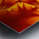 Fire Flowers 128 Metal print