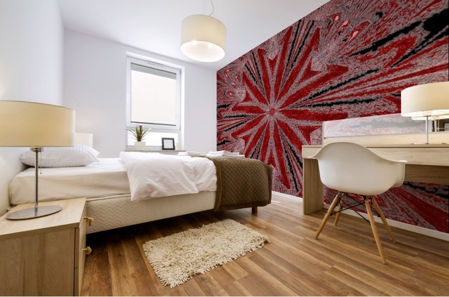 Wild Wildflowers 29 Mural print