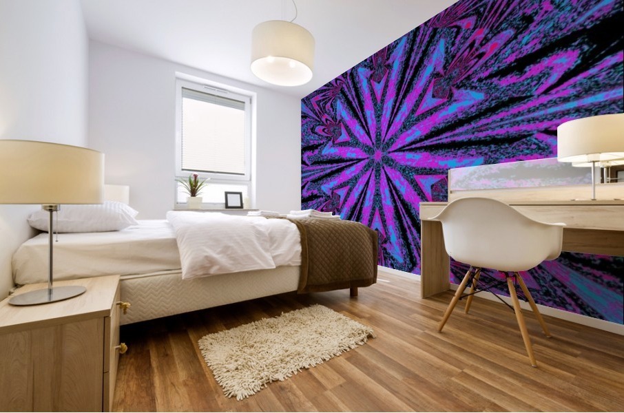 Wild Wildflowers 35 Mural print