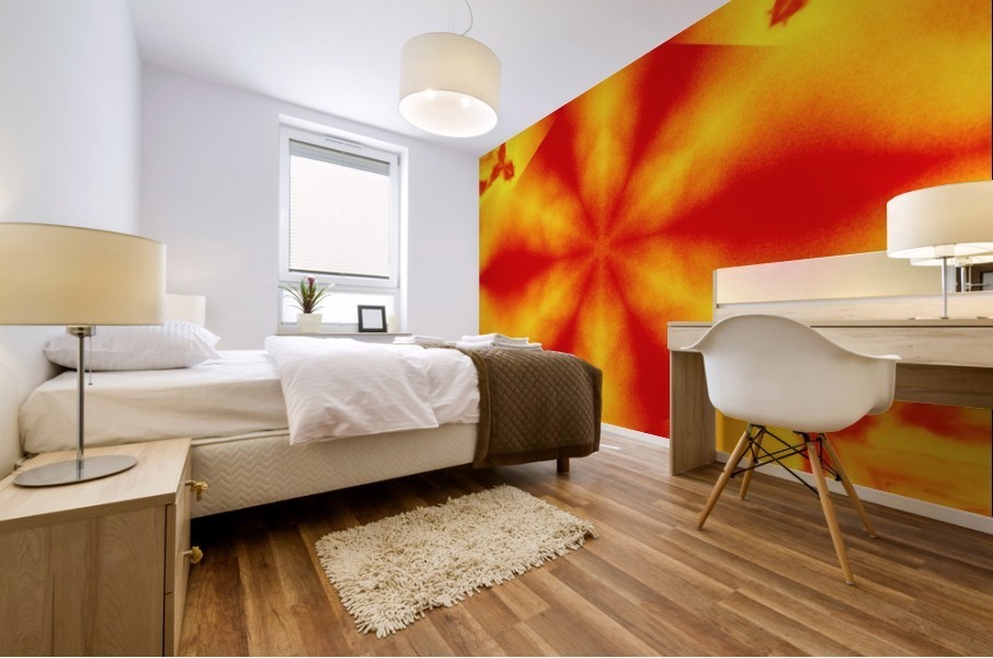 A Flower 6 Mural print