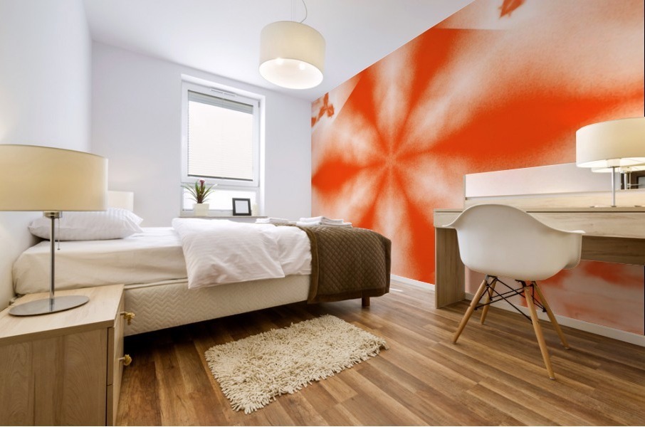 A Flower 11 Mural print