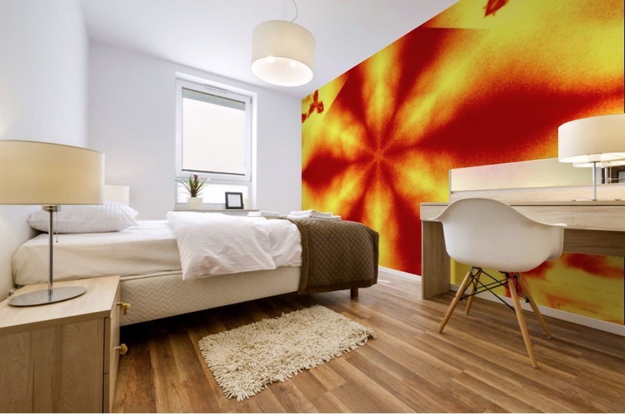 A Flower 12 Mural print
